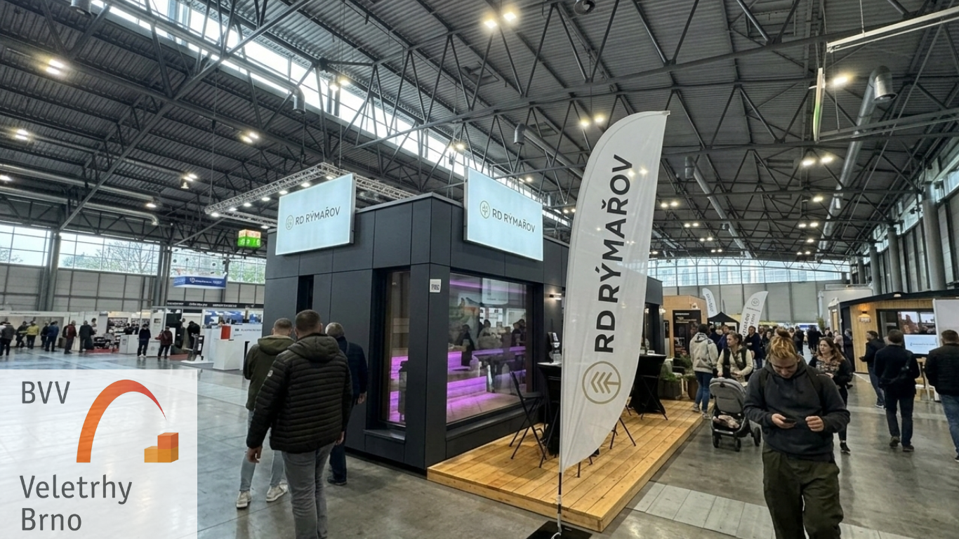 RD Rýmařov na Stavebním veletrhu Brno 2026
