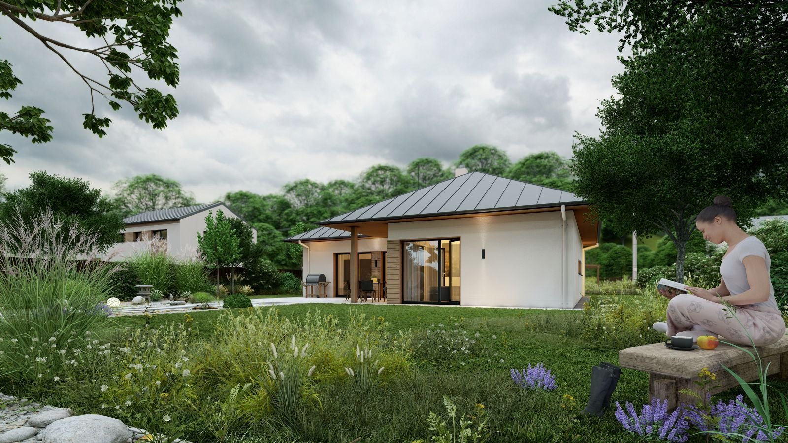 S výběrem domu jsme spokojeni.
Vaši montážníci jsou naprosto skvěle sehraný tým, klobouk dolů, něco takového se jen tak nevidí.
V obchodním centru nám se vším pomohli a poradili.
<div class='cGallery__info'><strong class='cGallery__author'>
Radek Větřil
<span class='cGallery__house'>
BUNGALOV 112<br /></span></strong> Reference