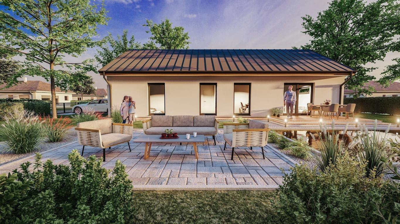 Ráda bych touto cestou poděkovala firmě RD Rýmařov a zejména partě pracovníků, kteří stavěli náš dům č. 26597 v obci Boršov na parcele 2096. Jedná se o Bungalov 97.
Oceňuji kvalitu práce, komunikaci, pečlivost a výbornou spolupráci. Měli jsme možnost denně si stavbu prohlédnout, na místě dohodnout drobné úpravy, tak aby nám dům co nejvíce vyhovoval a splňoval naše představy. Dům nám byl předán ještě v dřívějším termínu, než jsme očekávali.
Vaši zaměstnanci se zároveň snažili poradit i pomoci firmě, která dělala pokrývačské práce a bohužel ne podle našich ani jejich představ.
Ještě jednou moc děkuji pracovníkům a celé firmě RD Rýmařov za výbornou komunikaci a spolupráci. Zároveň i paní Ing. Zajíčkové, která zvládla vyřídit vše potřebné ke stavebnímu povolení.
<div class='cGallery__info'><strong class='cGallery__author'>
Marie Kličková
</strong><span class='cGallery__house'>
BUNGALOV 97<br /></span></div>
Reference